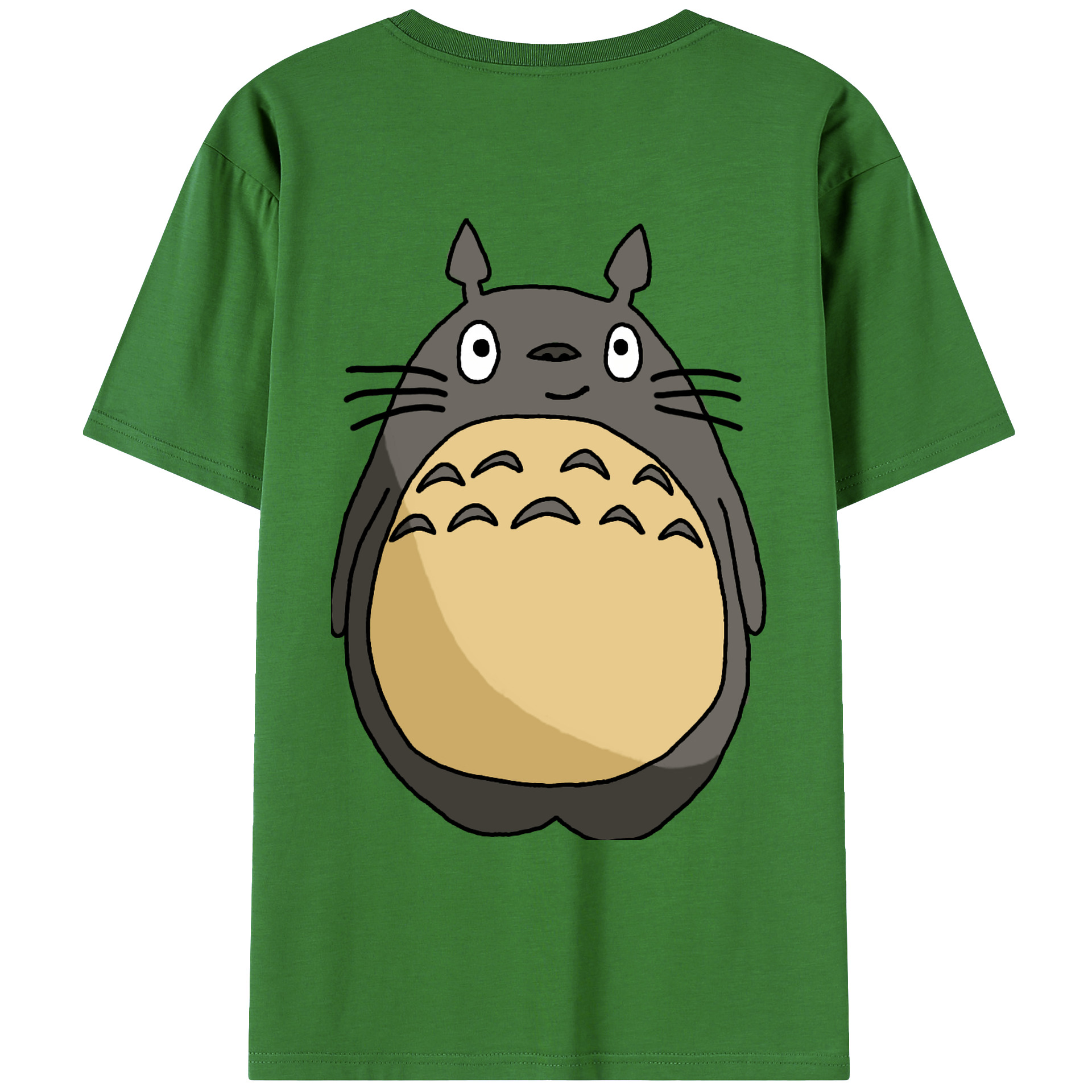 （画像用） となりのトトロ 草壁メイ 草壁サツキ My Neighbor Totoro Satsuki Kusakabe Mei Kusakabe レディース半袖Tシャツ(バックプリント)